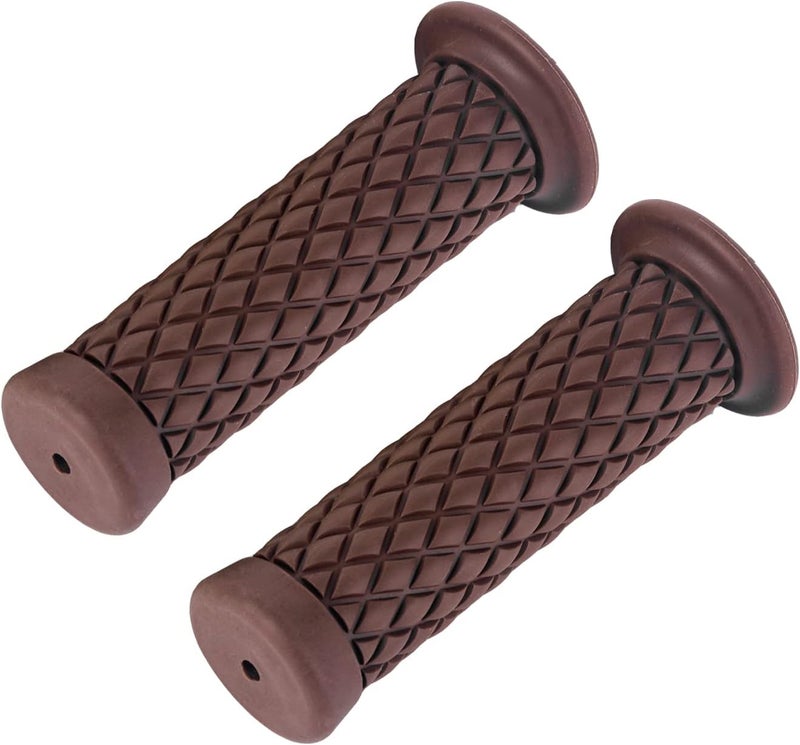 Coxotom Universal Motorcycle Handles Grips - Non Slip Rubber Motorcycle Grips for Harley Honda Yamaha Suzuki Kawasaki Dirt Bike - Image 5